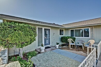 Front Yard Courtyard