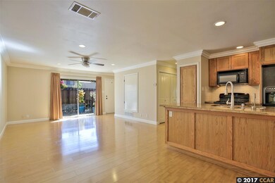 Spacious living room