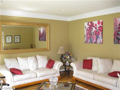 Living Room - Large formal living room with hardwo