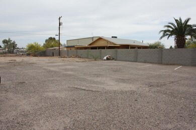 from street looking southeast
