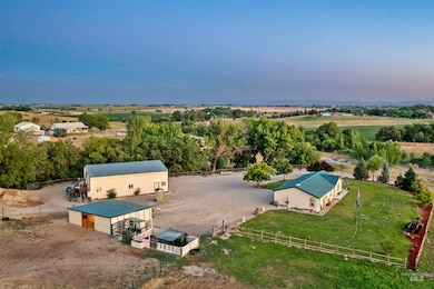 Overview of rural landscape