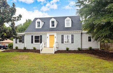 Exterior front of the home view to the NEW 6X5 fro