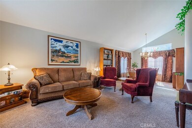 Spacious Formal Living and Dining room(s)