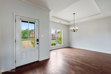 Foyer to Dining