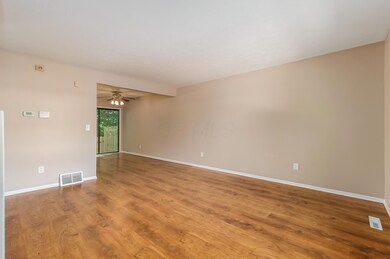 View of living room from entry
