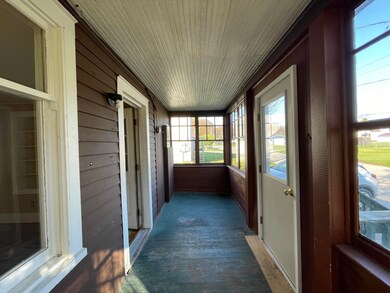Front Enclosed porch