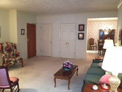Living Room View from Sunroom
