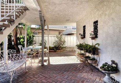 Outdoor patio, perfect for gardening or outside di