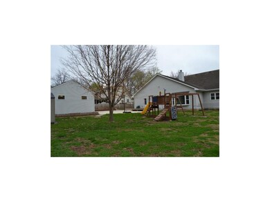 Back Yard, Detached Garage