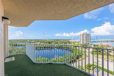 Balcony with a Bay/Gulf view
