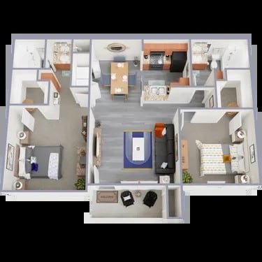 Floor Plan - Elm