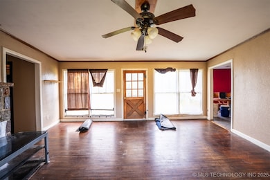 33417 S Blue Top Rd, Cookson, OK 74427 - photo 2