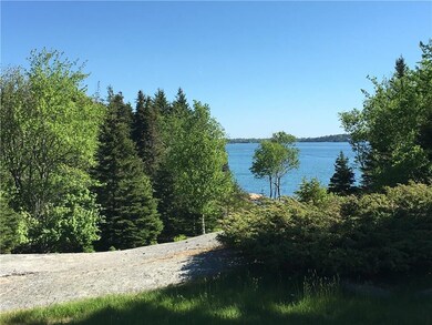 Beautiful granite outcropping near...