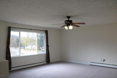 Living room, fresh paint