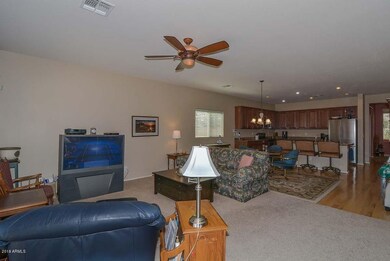 Family room-Kitchen