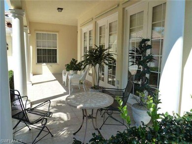 Shaded Front Porch View Toward Front Entry