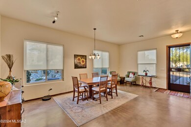 Formal living room/dining room