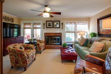 Den on Main Level