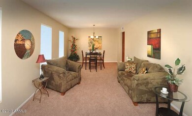 Formal Living and Dining Rooms