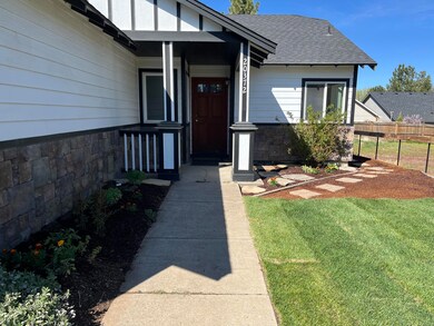 Front walkway
