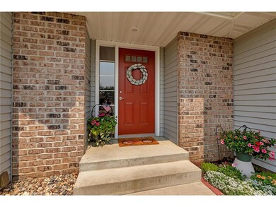Sharp Looking Brick Front Entry