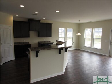 Kitchen and Breakfast Area