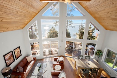 Living Room View from Loft