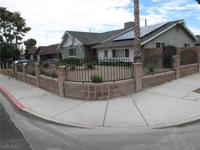 fully fenced corner lot