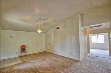Living Room into Den