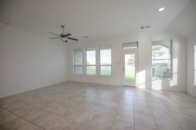 Living room overlooking the Lake