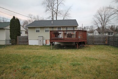 View from the yard