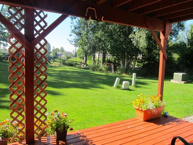 Patio to Lake