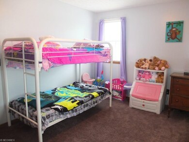 Bedroom 1 has two closets.