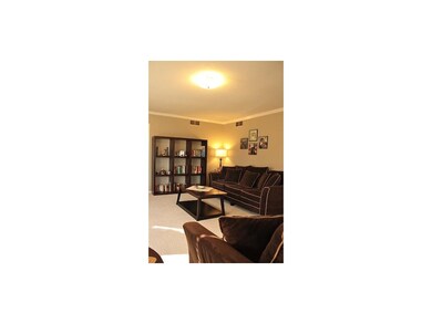 Main level living room - contemporary colors await