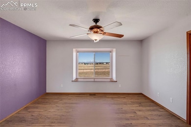 Pikes Peak from the Primary Bedroom