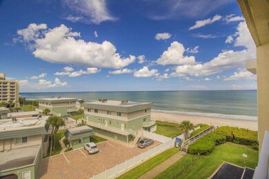 View from balcony
