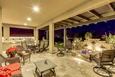 Covered Patio for entertaining