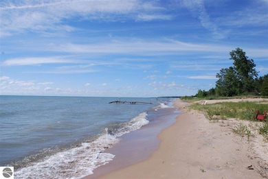 From beach looking to the south from property