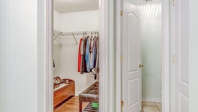 Master Walk-in Closet