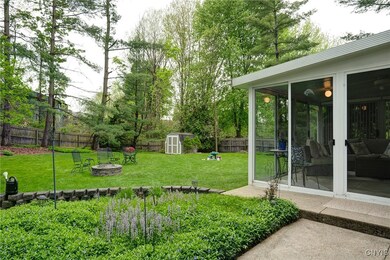 3 Season Room overlooks the tranquil backyard.