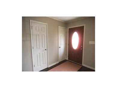 Huge entry coat closet!