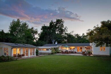 Back of the house