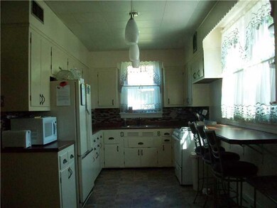 Kitchen. Galley kitchen - a chef s delight