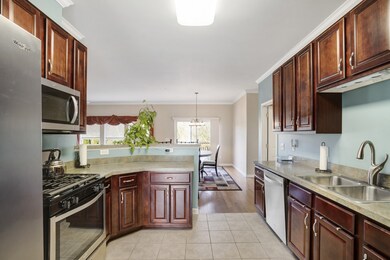 KITCHEN OPEN TO GREAT ROOM AND BREAKFAST ROOM!