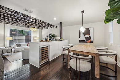 [Dining Room with Bar 17 x 10] Has adjacent servin
