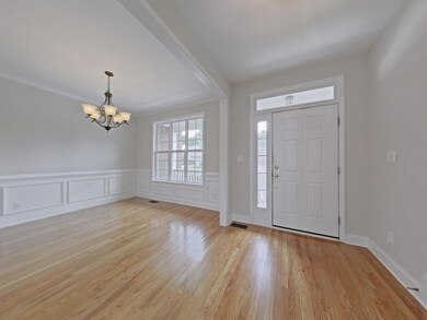 FOYER AND DINING ROOM