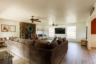 Huge Living Room Upstairs