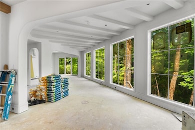 View from Dining Room toward Kitchen