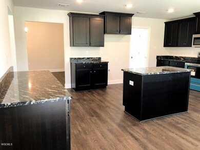 Coffee bar/serving counter
