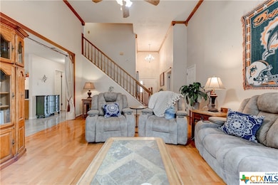 Large living room
